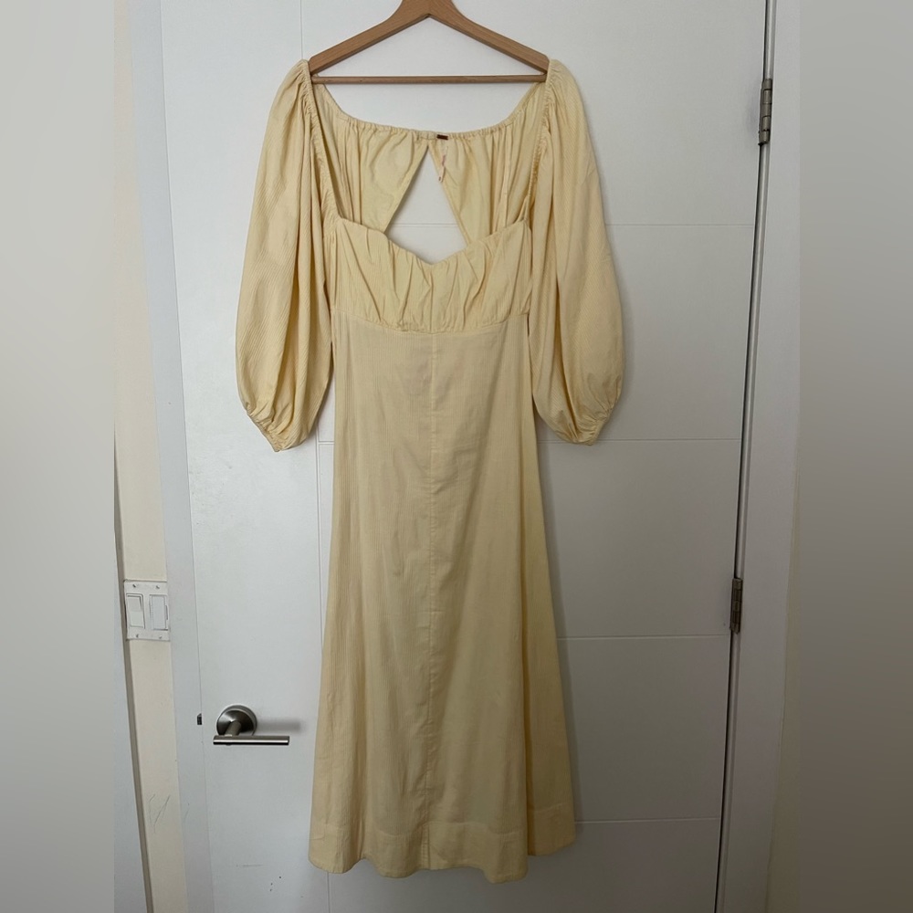 Beautiful Free People dress, size M. 96% cotton, 4% elastane